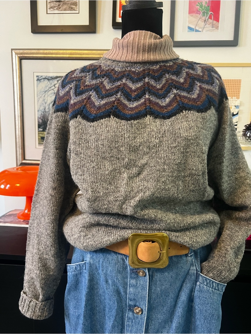 VINTAGE ✨ Burberry’s 100% Wool Jumper